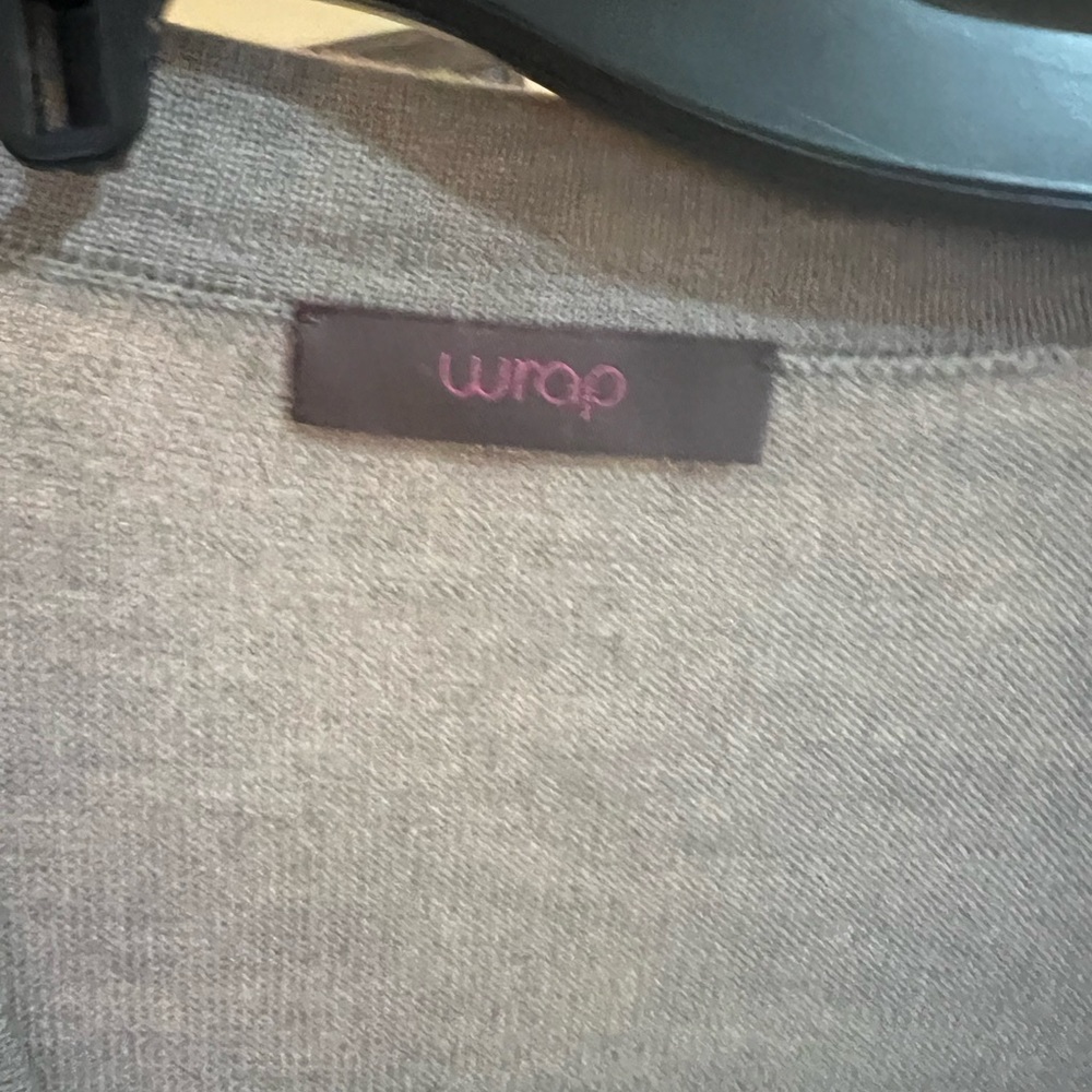 100% wool wrap jacket - Picture 3 of 4